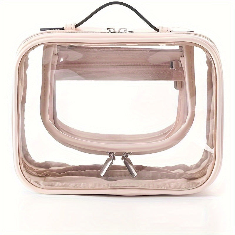 Durchsichtige Kosmetik-Organizer Tasche Karnz