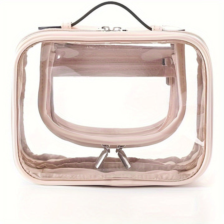 Durchsichtige Kosmetik-Organizer Tasche Karnz