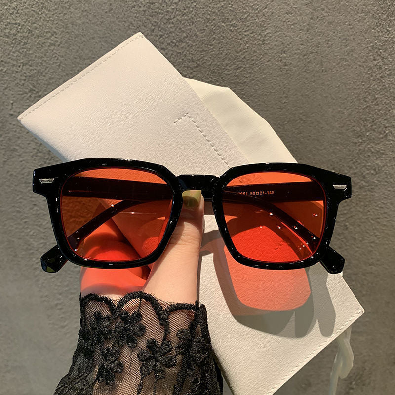 Fette Aussage Quadrat Sonnenbrille Karnz