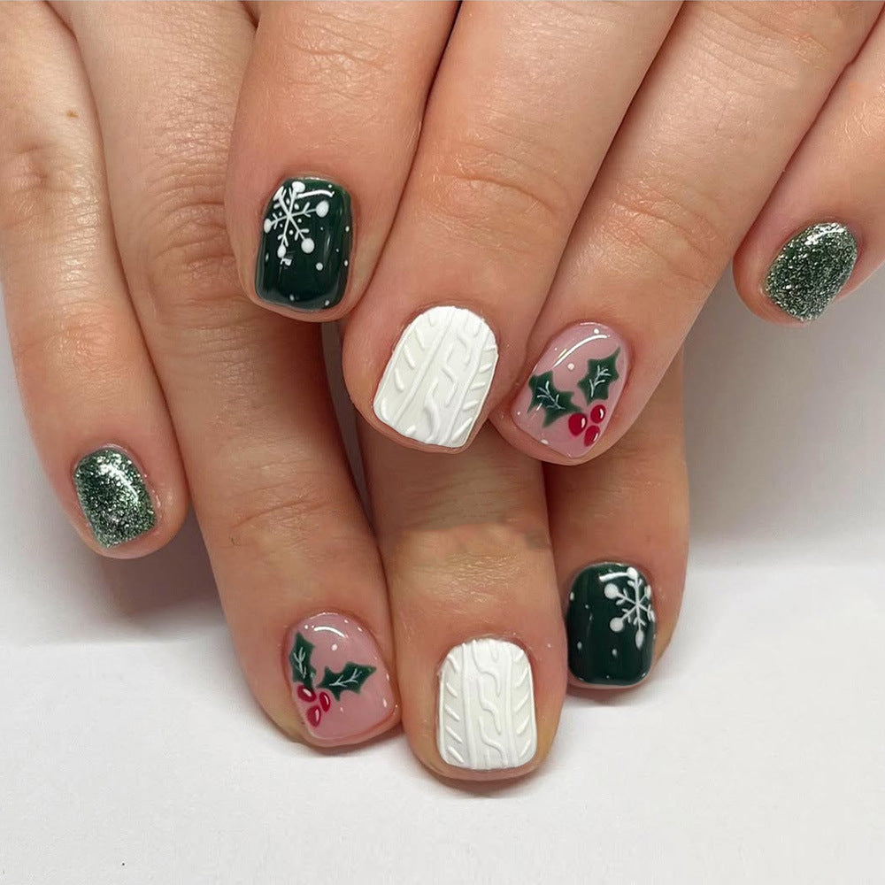 Winter-Themen Nagelkunst Set Karnz