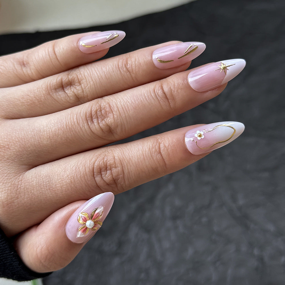 Press-On Nail Art Kit Karnz