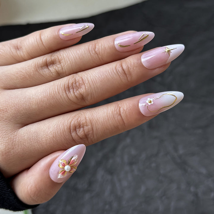 Press-On Nail Art Kit Karnz