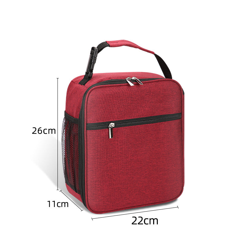 Isolierte Lunch-Tasche