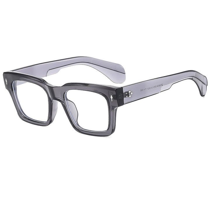 Damen Quadratische Sonnenbrille mit luxuriösem Rahmen und schützendem UV-Filter Karnz