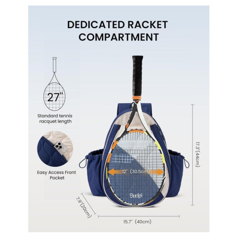 Vielseitiger Tennis-Rucksack Karnz