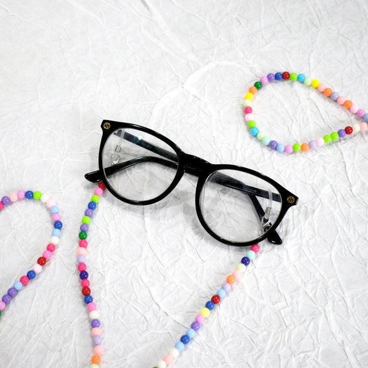 Bunte Perlen Brillenband Karnz