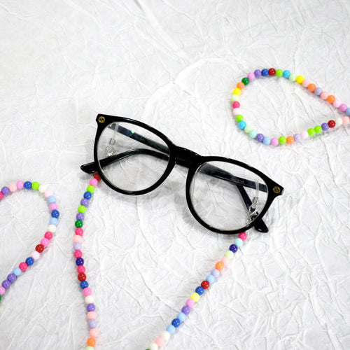 Bunte Perlen Brillenband Karnz