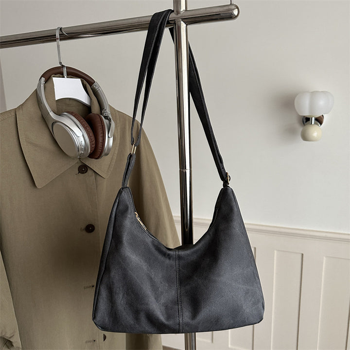 Lässige Schultertasche