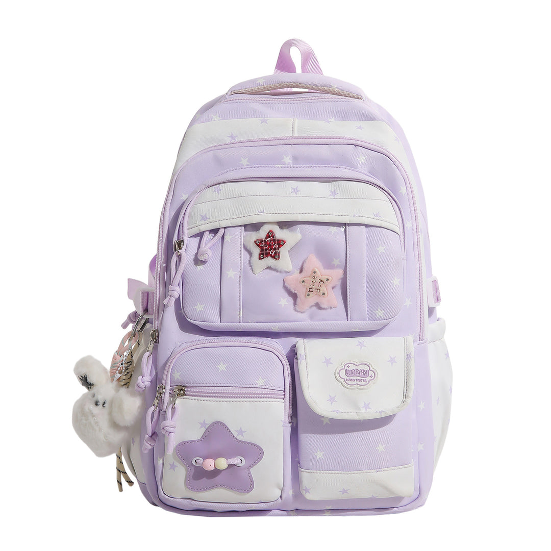 Verspielt Stern-Beschmückter Rucksack Karnz