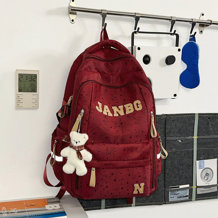 Geräumiger Multi-Taschen Rucksack Karnz