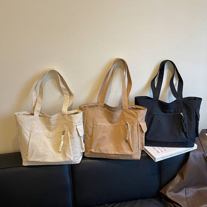 Vielseitige Multi-Taschen Canvas Tasche