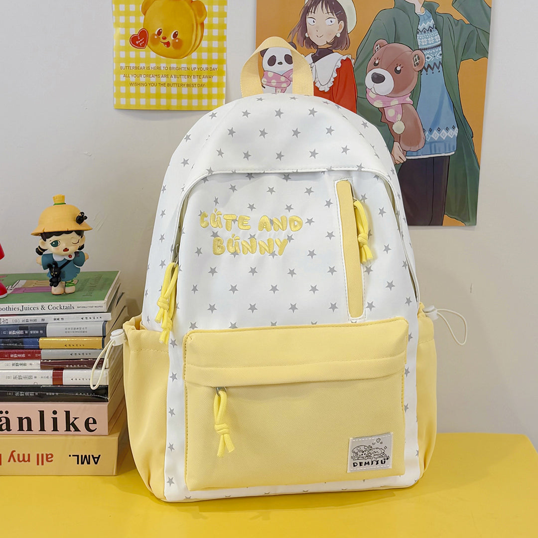 Süßer Tier-Themen Leinwand Rucksack Karnz