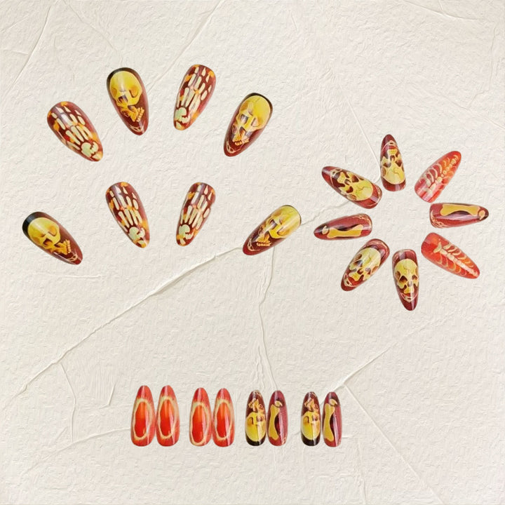 Kreatives Nageldesign Karnz