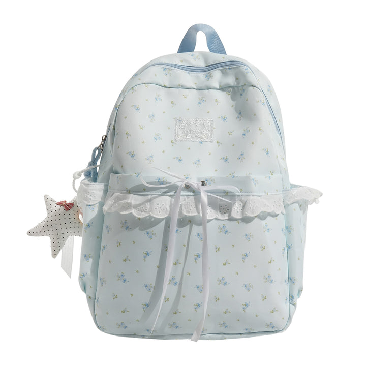 Verspielt Floral Verziert Schulrucksack Karnz