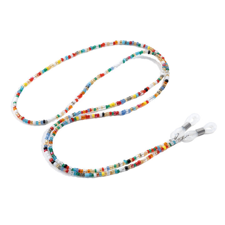 Bunte Perlen Brillen Kette Karnz 1786968074