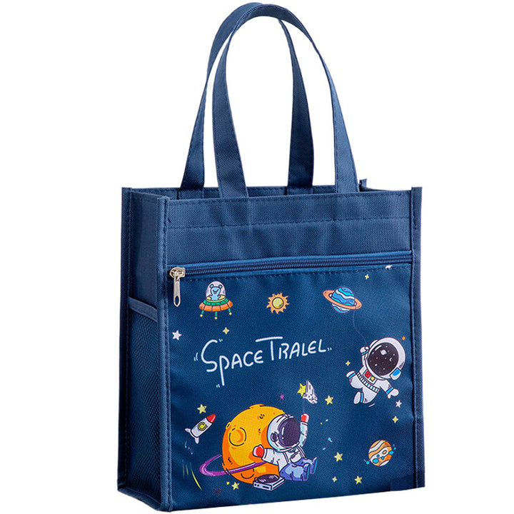Isolierte Lunch-Tote-Tasche Karnz