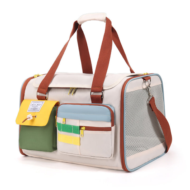 Stylische Vielseitige Reisetasche Karnz