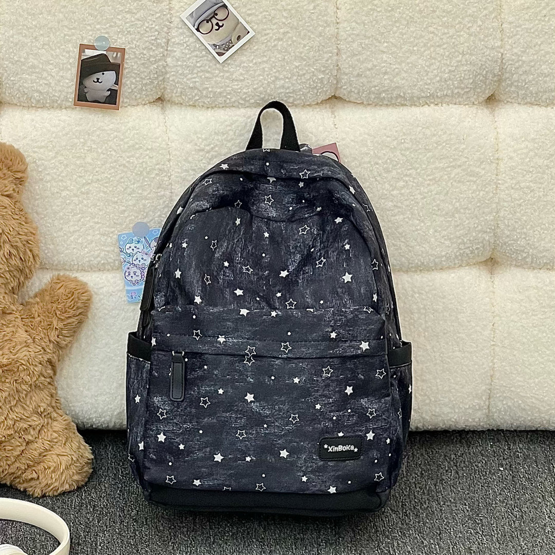 Sternenmuster Freizeit Rucksack Karnz 1791204559