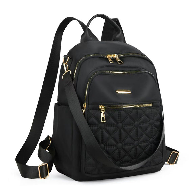 Elegante gesteppte Multi-Taschen-Rucksack Karnz