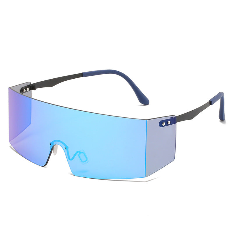 Damen Futuristische Sportsonnenbrille Karnz