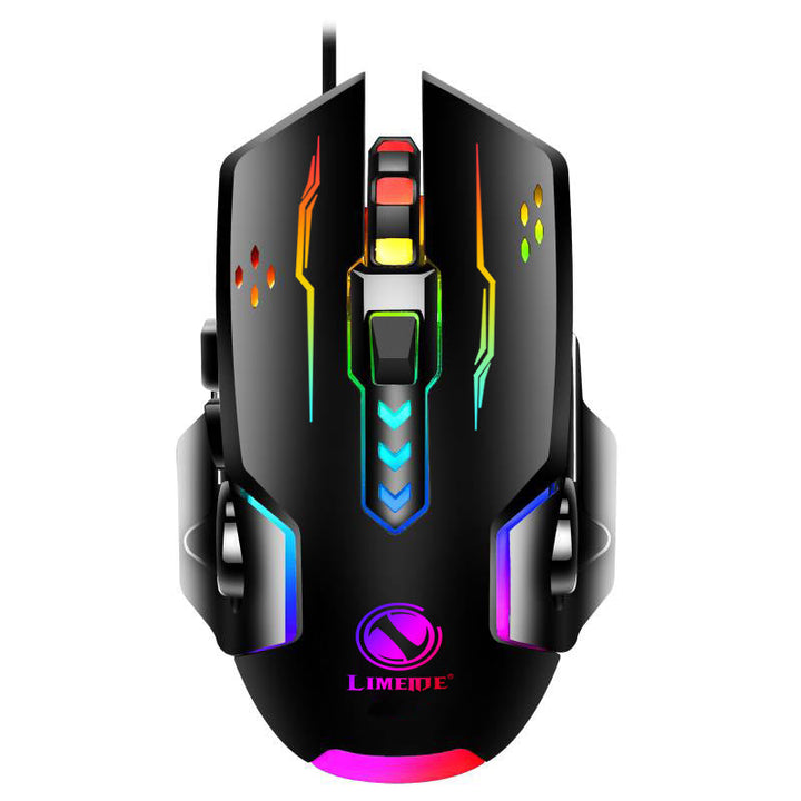 Hochpräzise RGB Gaming Maus mit einstellbarem DPI Karnz