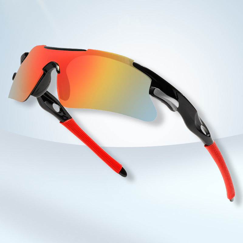 Damen Sportbrille mit ergonomischem Design und polarisierten Gläsern Karnz