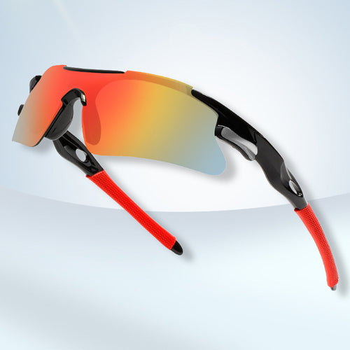 Damen Sportbrille mit ergonomischem Design und polarisierten Gläsern Karnz