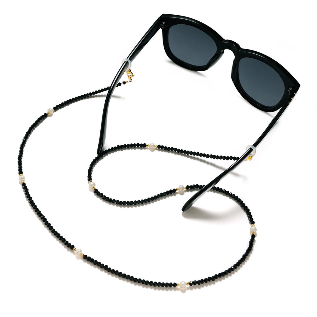 Elegante Perlbrillekette Karnz