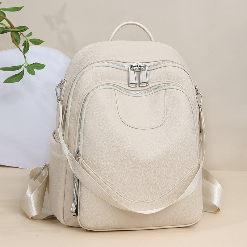 Premium Leder Multi-Funktions-Rucksack Karnz