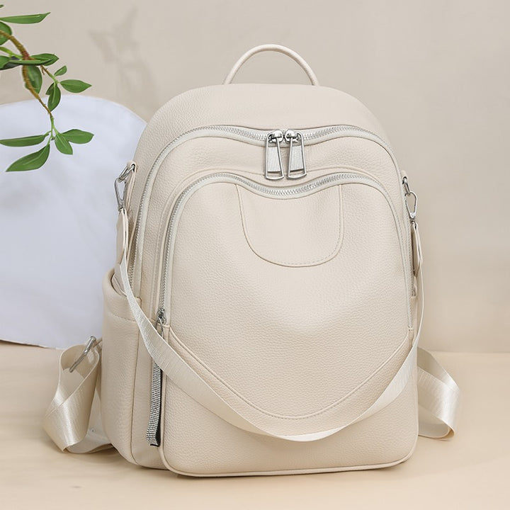 Premium Leder Multi-Funktions-Rucksack Karnz