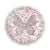 Damen eleganter und robuster Schirm mit botanischem Design Karnz