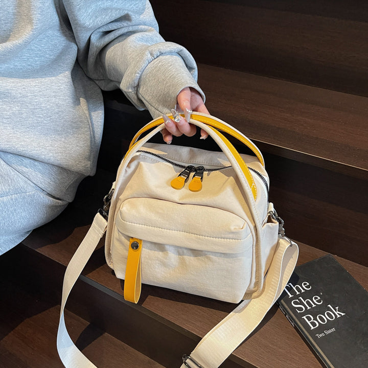 Multi-Fach Casual Umhängetasche Karnz