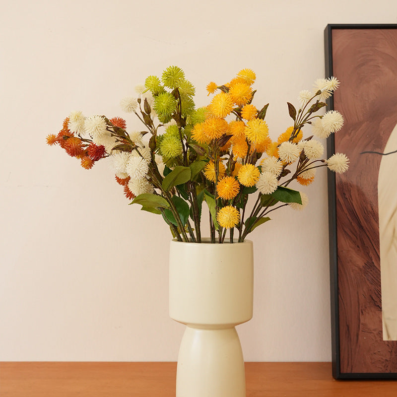 Dekorative Kunstblume Karnz