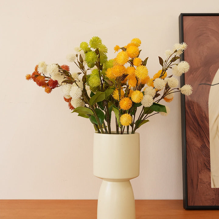 Dekorative Kunstblume Karnz