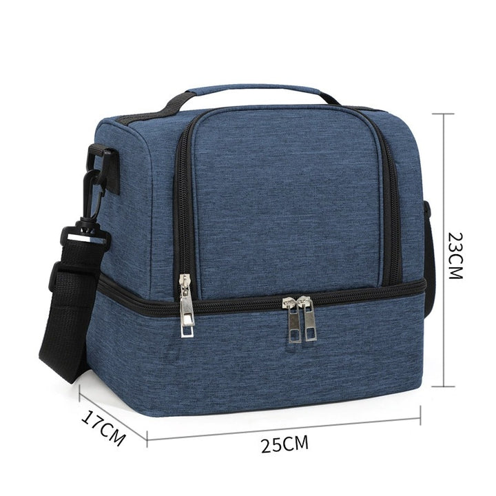 Vielseitige isolierte Lebensmittel tragende Lunch Tasche Karnz