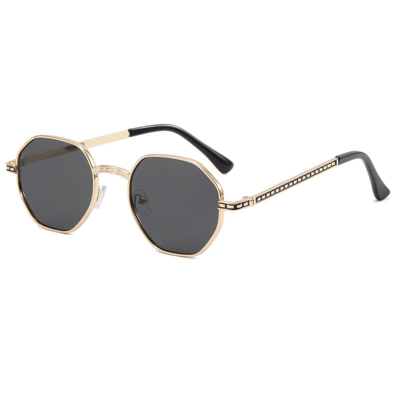 Damen modische achtkantige Brille Karnz