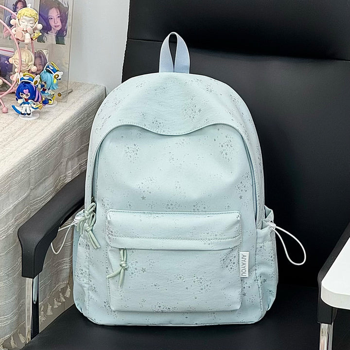 Verspielter Blütenprint Rucksack Karnz