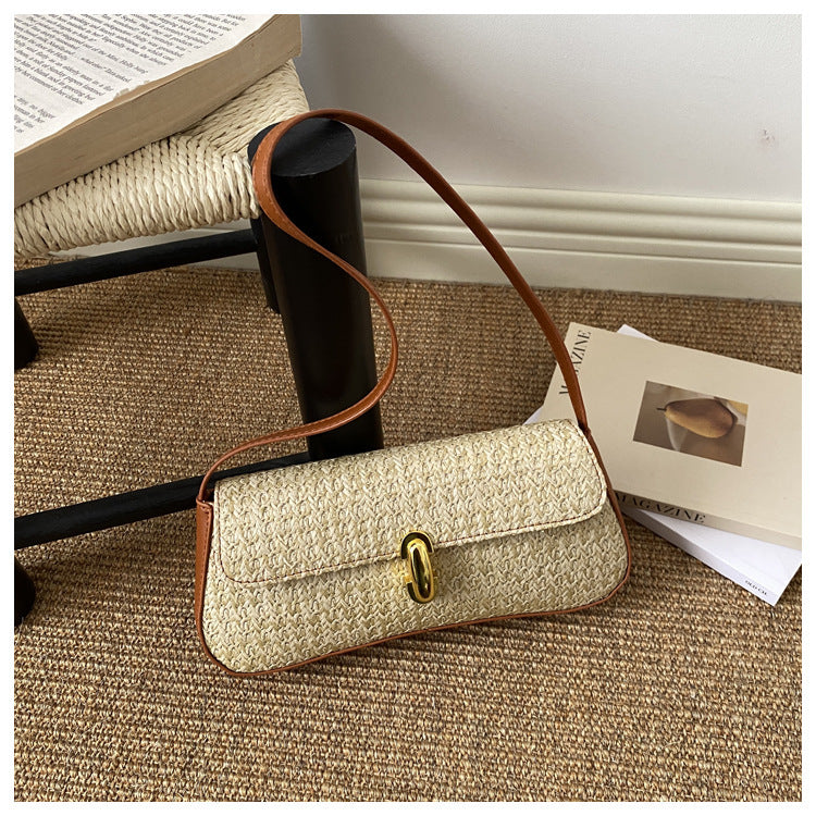 Elegante Texturierte Handtasche