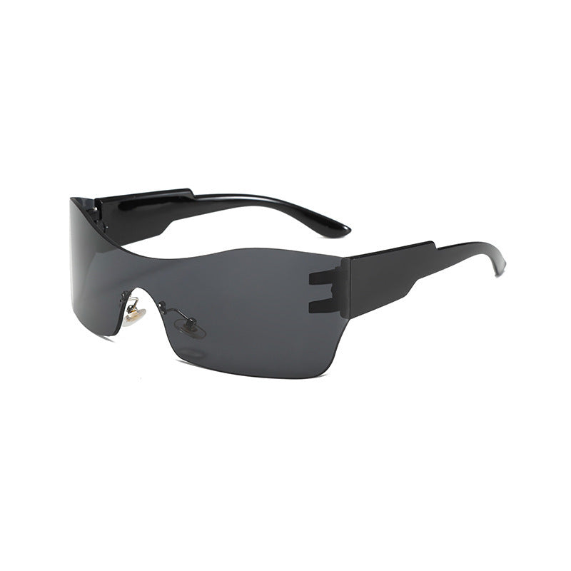 Damen Sportliche Rennsonnenbrille mit innovativem luftdurchlässigem Rahmen Karnz