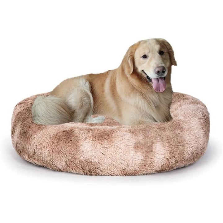 Plüsch Rund Orthopädisches Hundebett
