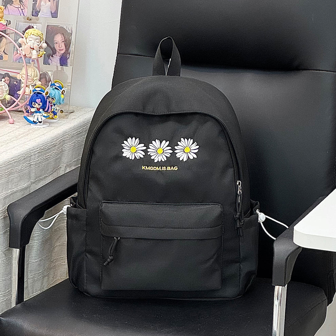Stylische floral bestickte Rucksack
