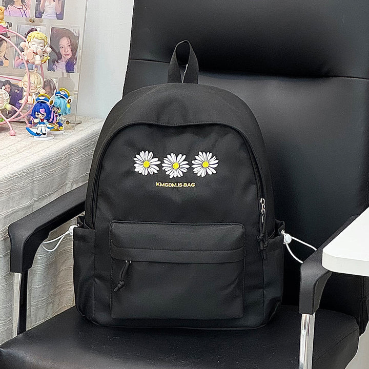 Stylische floral bestickte Rucksack