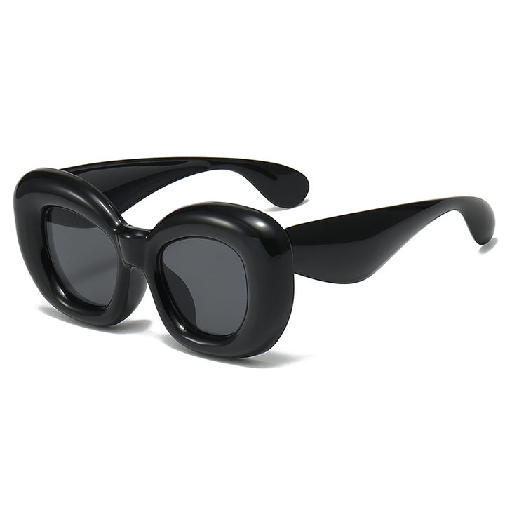 Retro-Stil Übergroße Sonnenbrillen