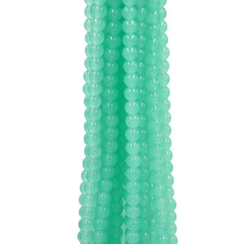 Dekorative Glasperlenkette Karnz