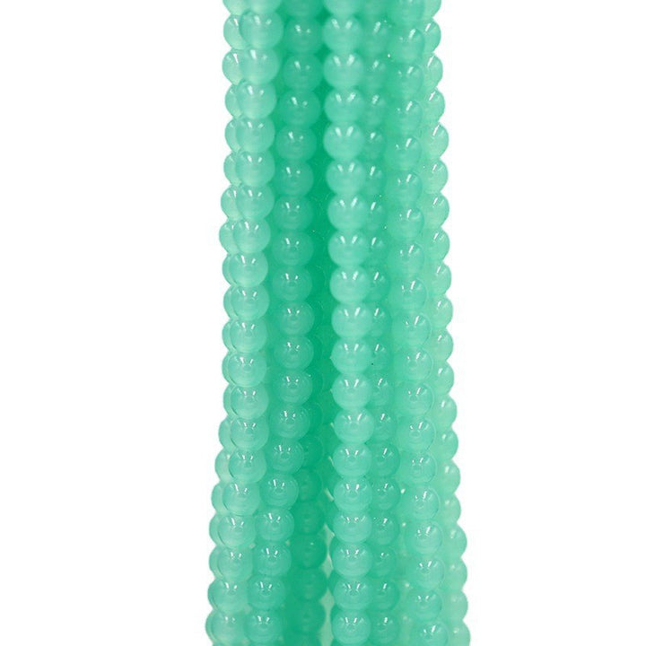 Dekorative Glasperlenkette Karnz