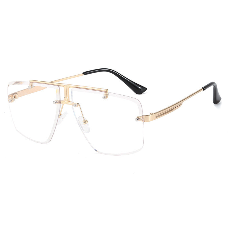 Damen modische oversized Sonnenbrille Karnz
