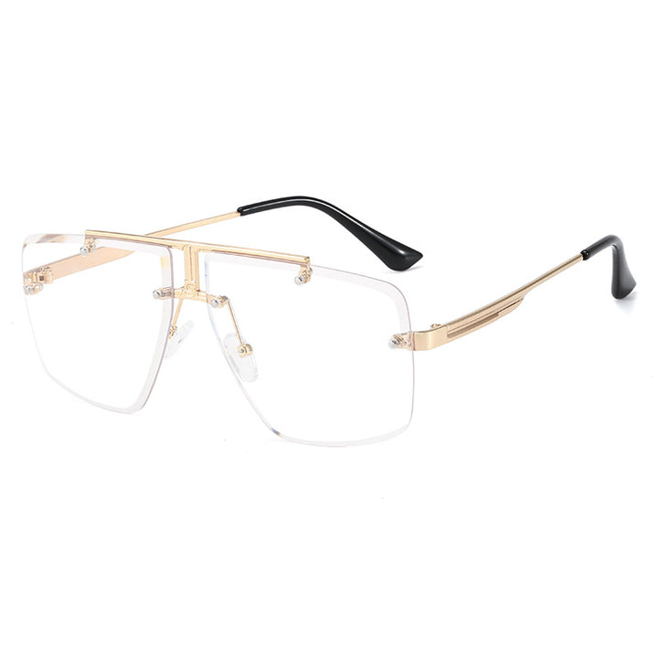 Damen modische oversized Sonnenbrille Karnz