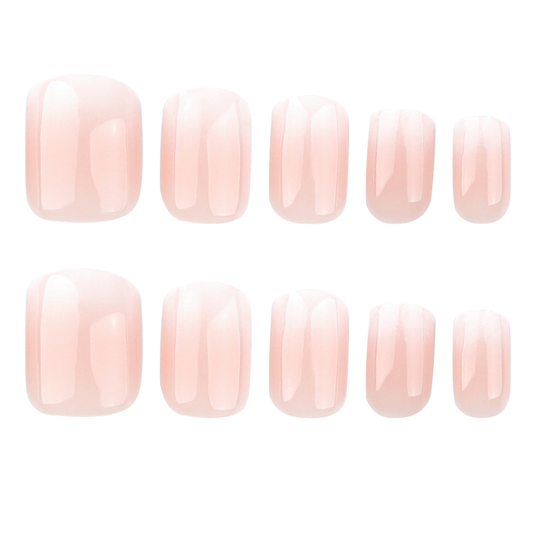Elegante Ombre Nagelspitzen Karnz