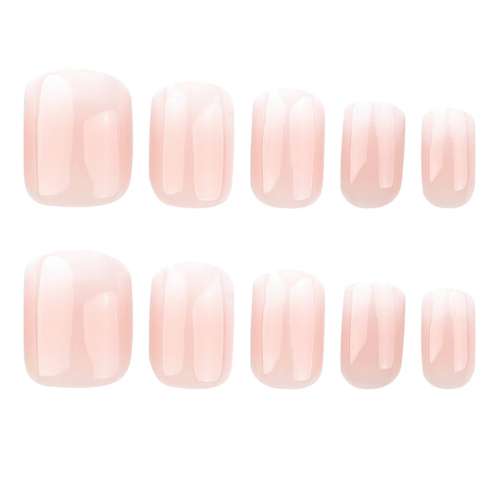 Elegante Ombre Nagelspitzen Karnz