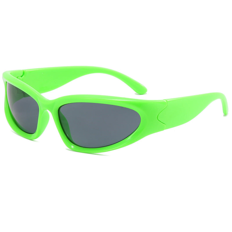 Damen Sportliche Sonnenbrille Karnz